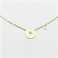 Halskette Zag Bijoux Dame in Stahl SNS4324-01UNI